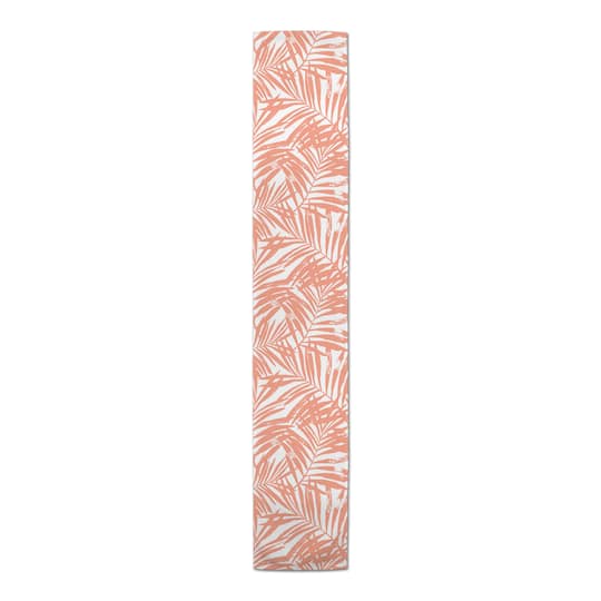 Tropical Leaves Table Runner
